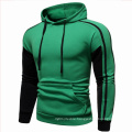 2021 Oversized  Autumn And Winter New Large Size Fashion Loose Men's Casual Hooded Color Matching Men's plus-size hoodies